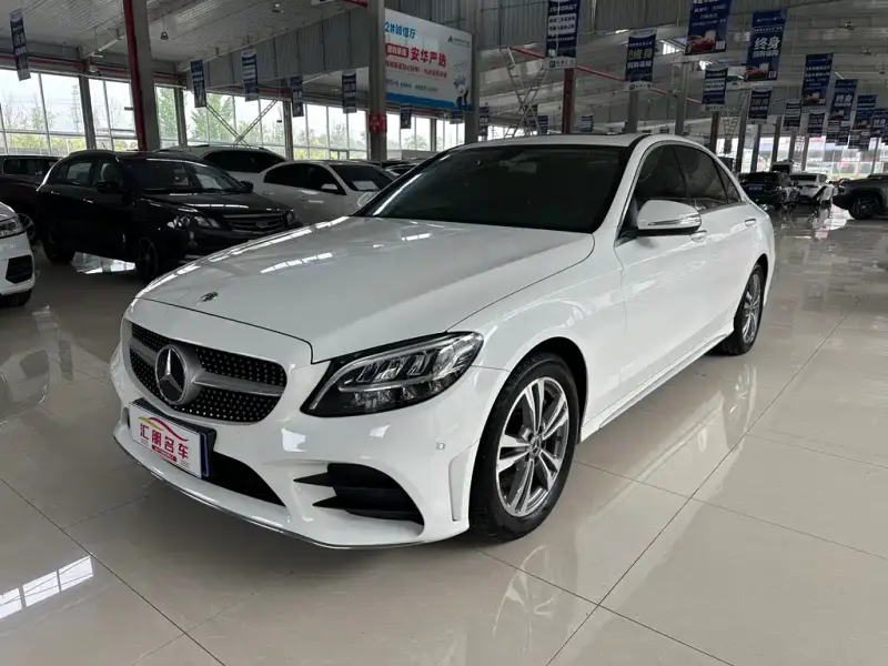 Mercedes-Benz C-Class, 2020
