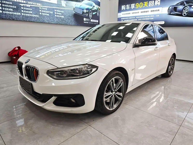 BMW 1-Series, 2018