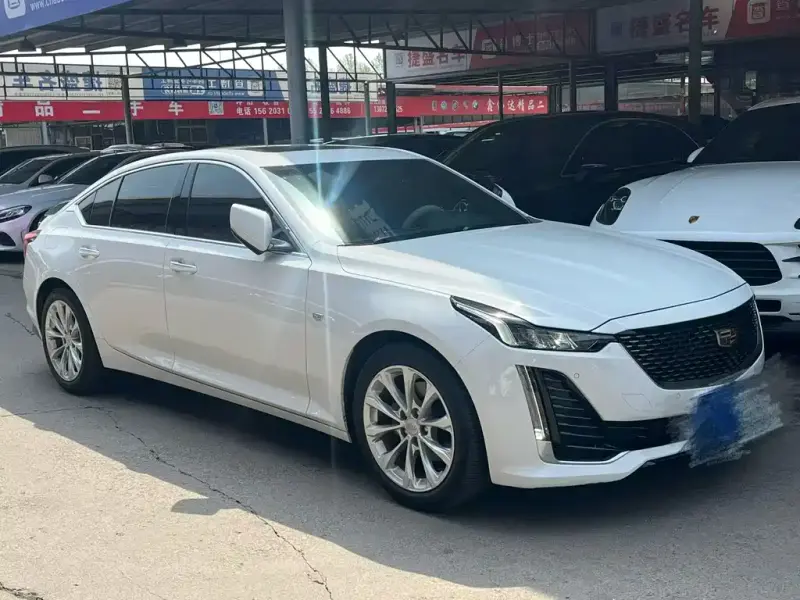 Cadillac CT5, 2022