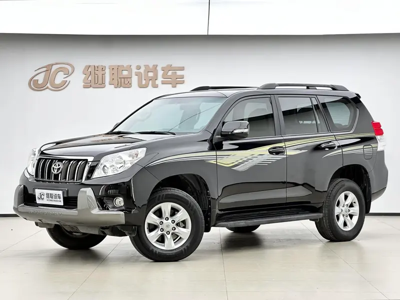 Toyota Prado (Import) 2.7L Auto 4WD 7 Seater Parallel Import, 2010 — фото 1
