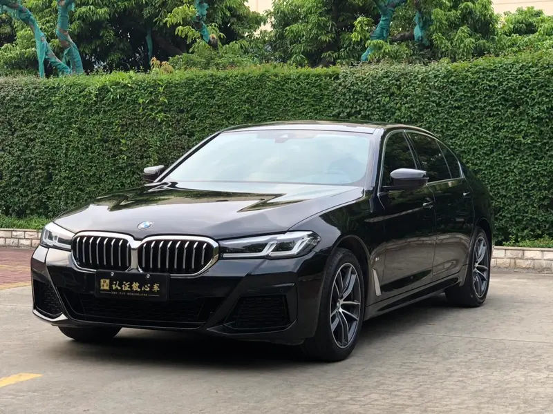 BMW 5-Series, 2022