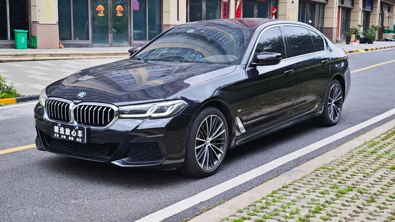BMW 5-Series, 2021