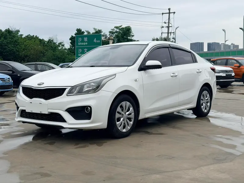 Kia K2, 2017