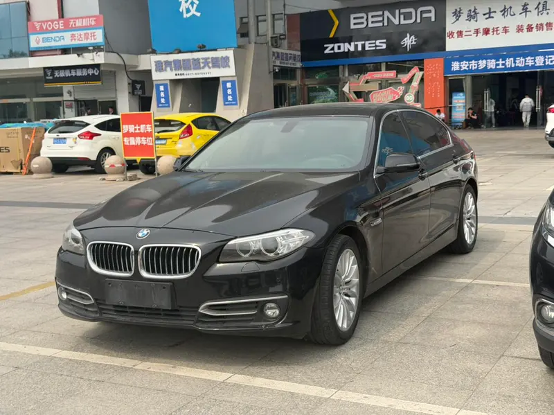 BMW 5-Series, 2014
