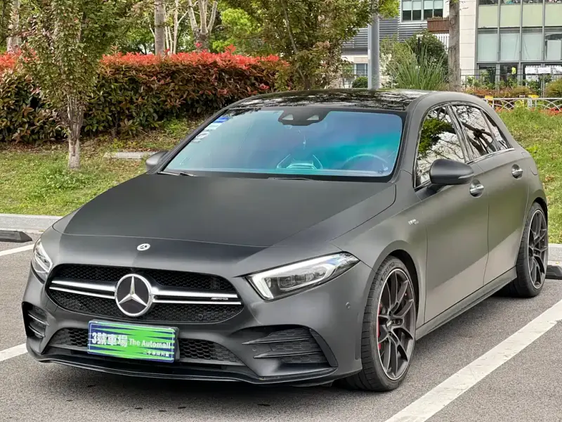 Mercedes-Benz A-Class AMG (Import), 2021