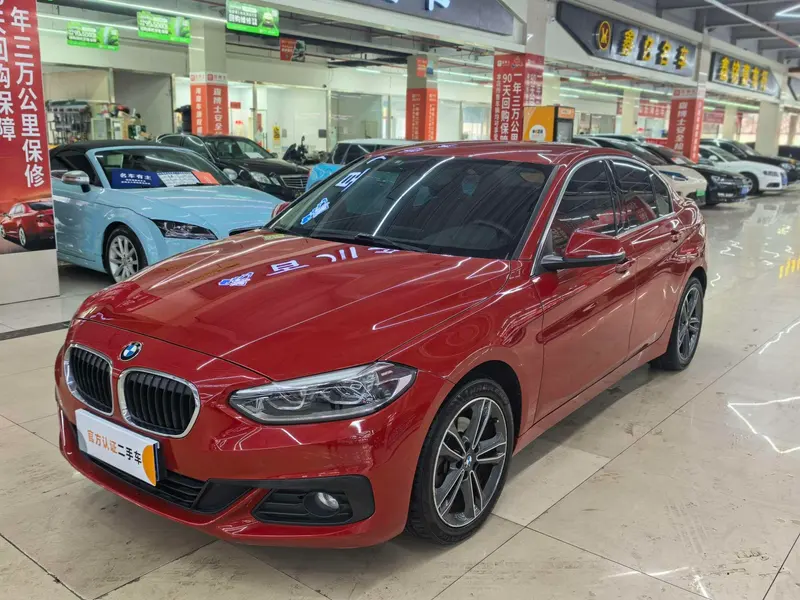 BMW 1-Series, 2019