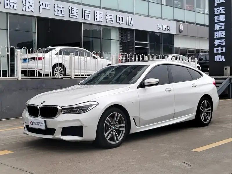 BMW 6 Series GT, 2019