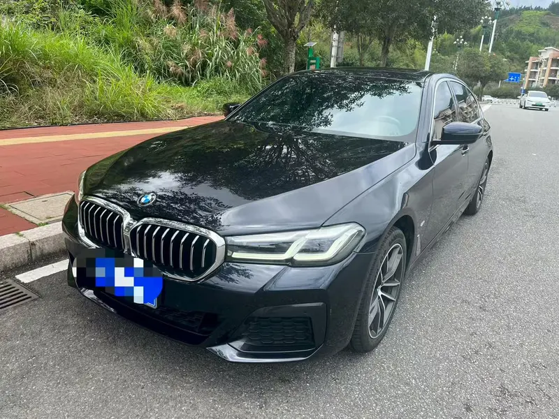 BMW 5-Series, 2022