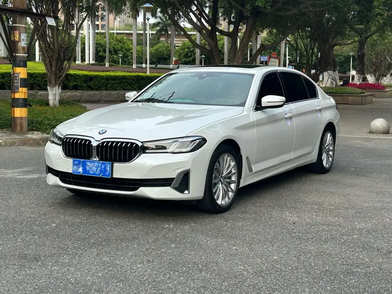 BMW 5-Series, 2021