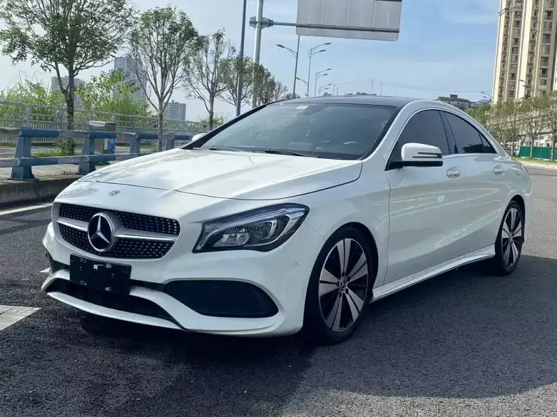 Mercedes-Benz CLA (Import), 2017