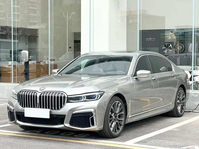 BMW 7-Series, 2019