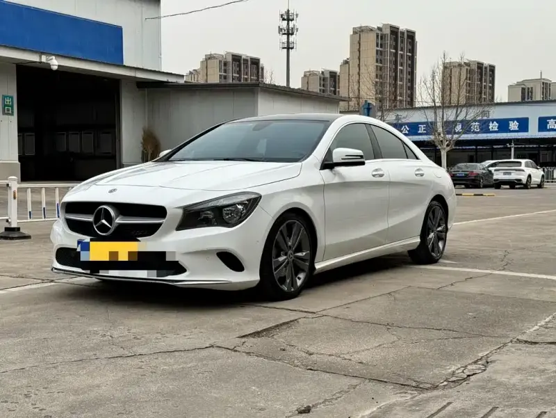 Mercedes-Benz CLA (Import), 2018