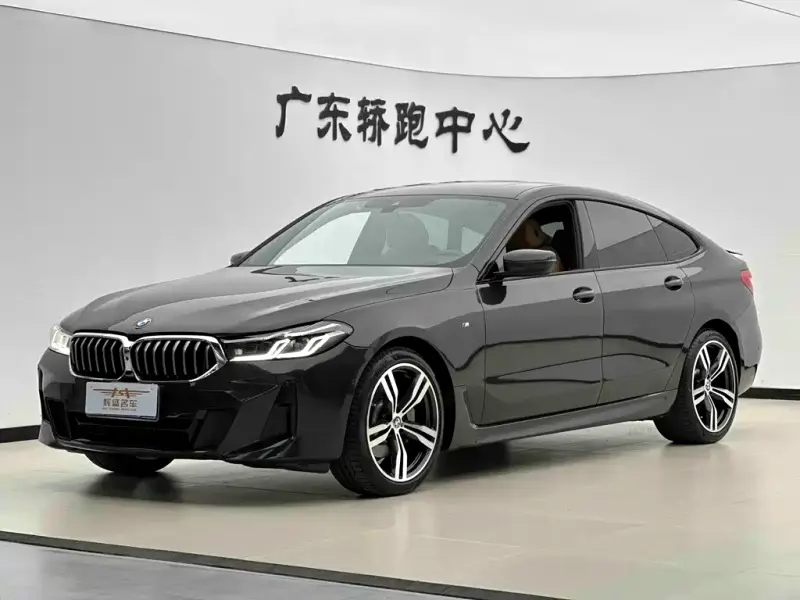 BMW 6 Series GT, 2021