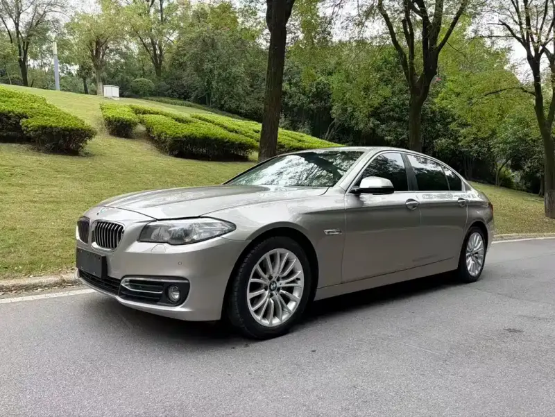 BMW 5 Series, 2017