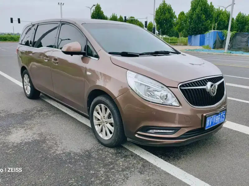 Buick GL8, 2019