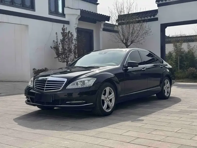 Mercedes-Benz S-Class, 2013