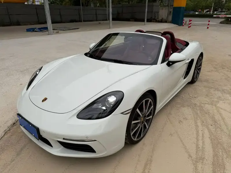Porsche 718, 2023