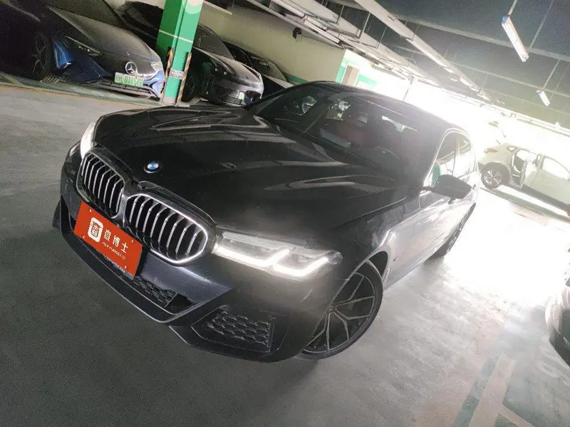BMW 5-Series, 2023