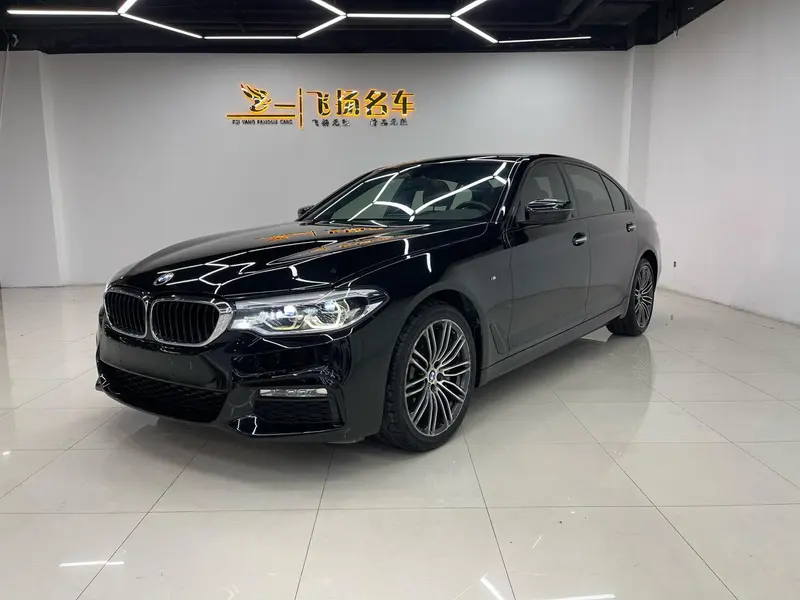 BMW 5-Series, 2018