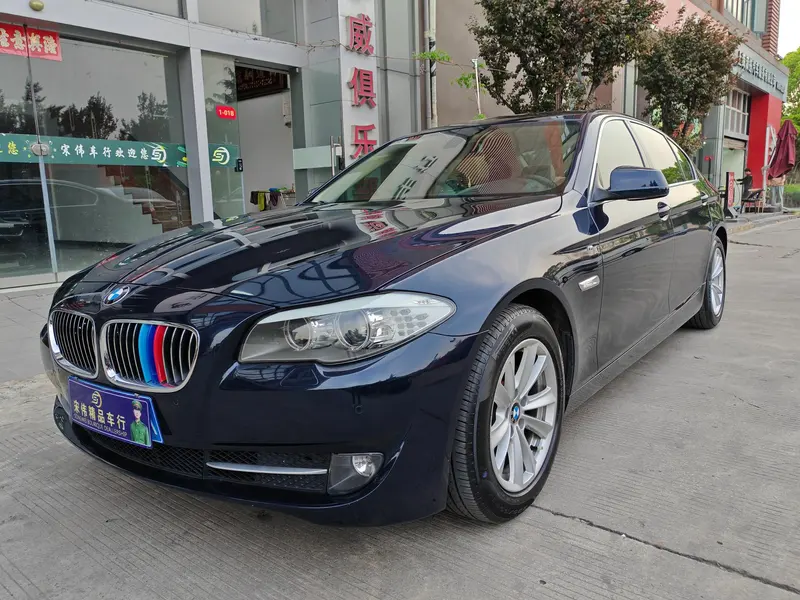 BMW 5-Series, 2011