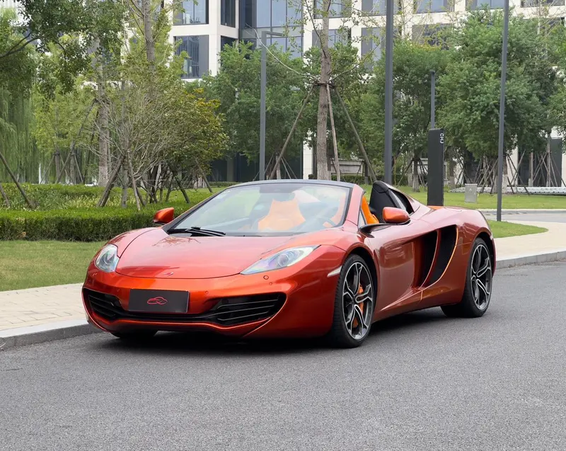 McLaren 12C, 2013