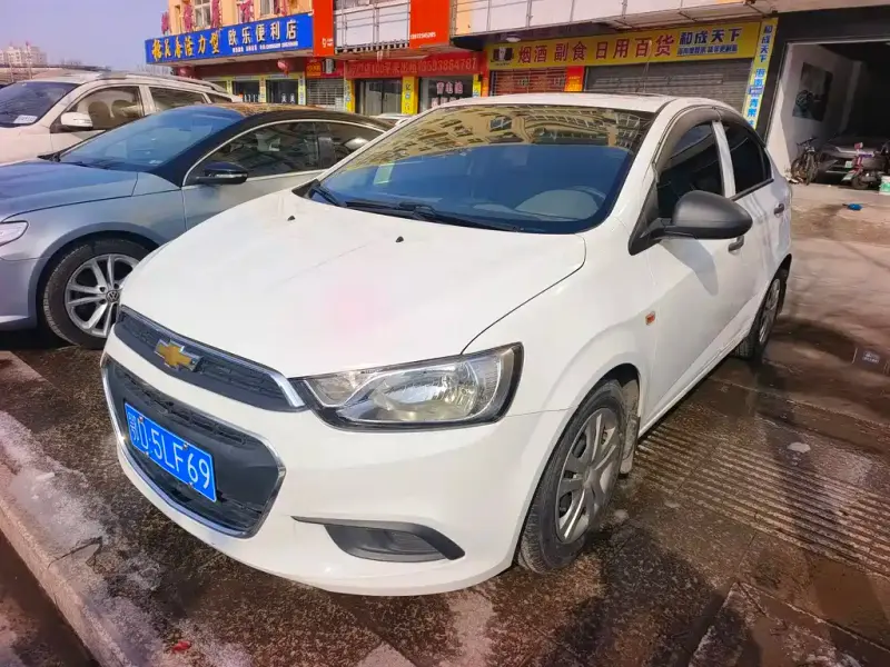 Chevrolet Aveo, 2014