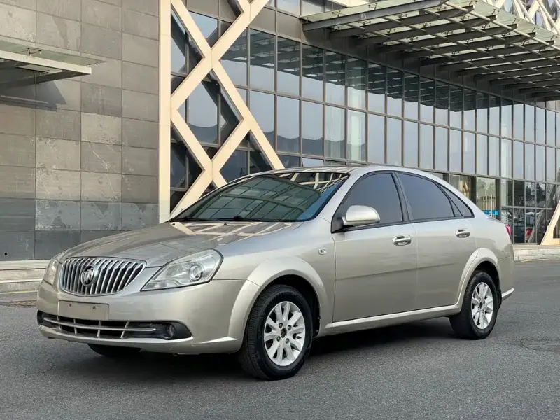 Buick Excelle, 2014