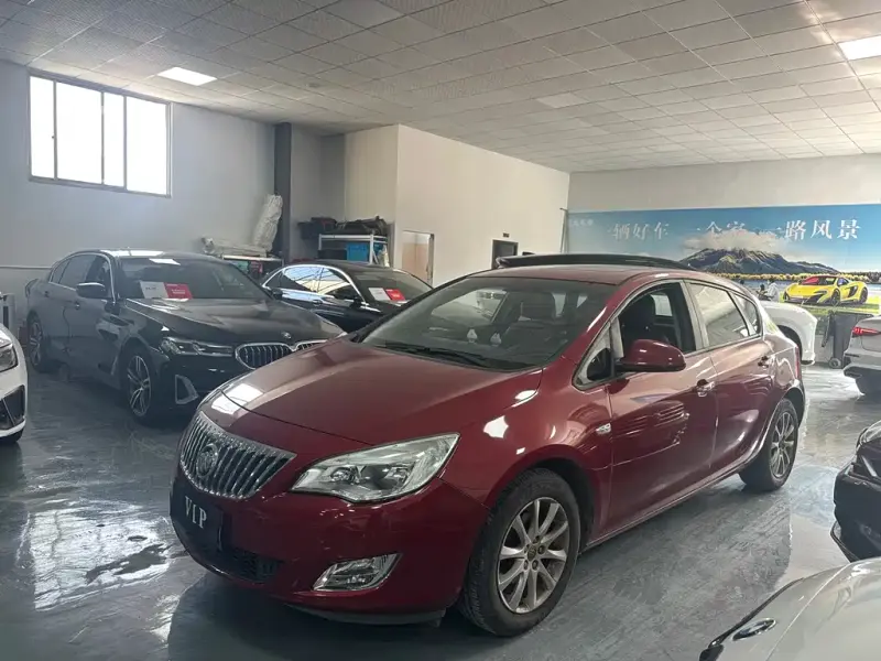 Buick Excelle, 2014