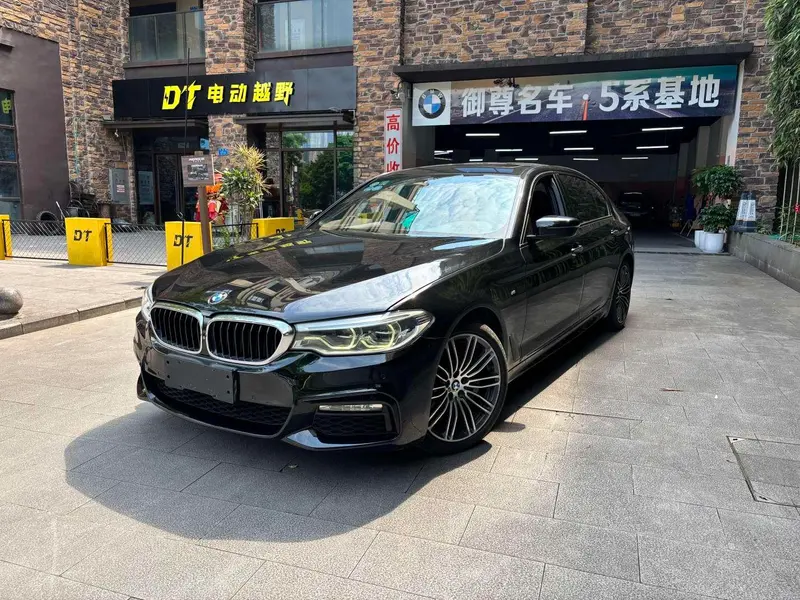BMW 5-Series, 2018