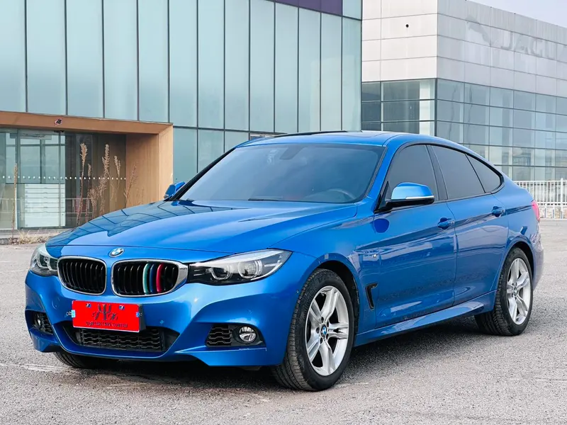BMW 3-Series GT 320i Fashion Version, 2019 — фото 1