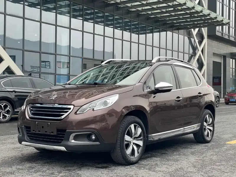 Peugeot 2008, 2014
