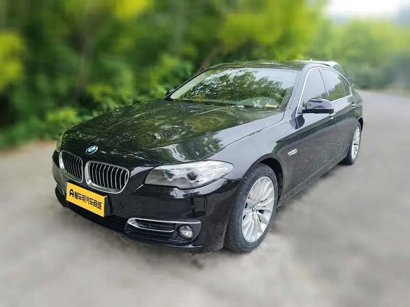 BMW 5-Series, 2017