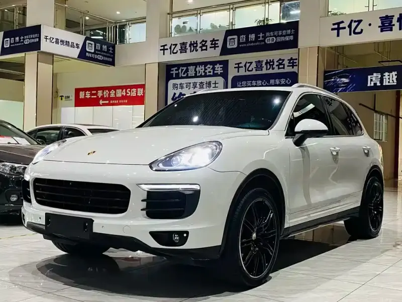 Porsche Cayenne, 2016