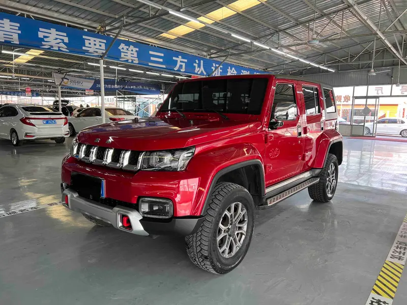 Beijing Off-Road BJ40, 2023