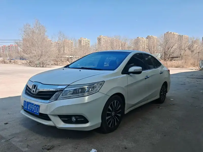 Honda Crider, 2013