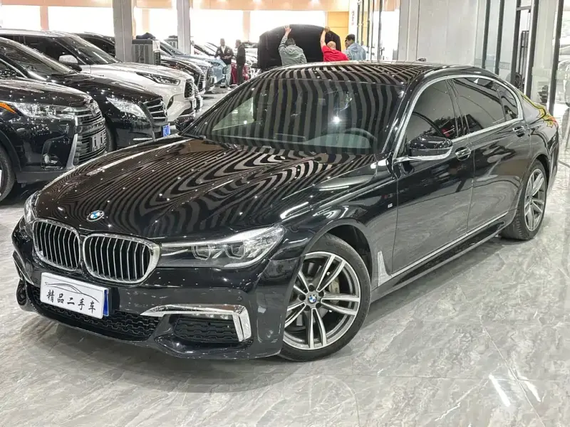 BMW 7 Series, 2018