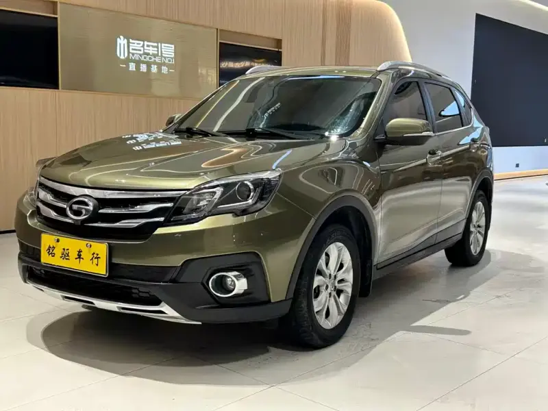 GAC Motor GS5 Super, 2015