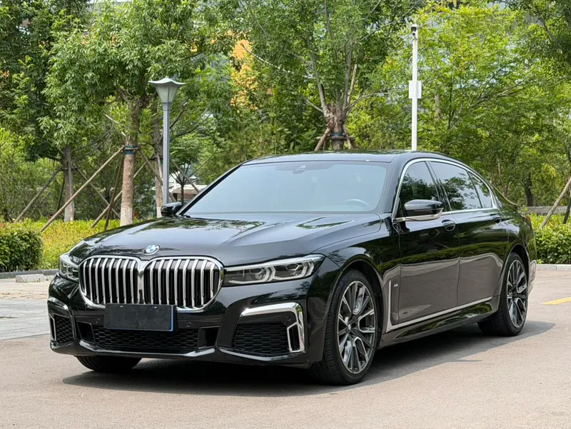 BMW 7-Series, 2021