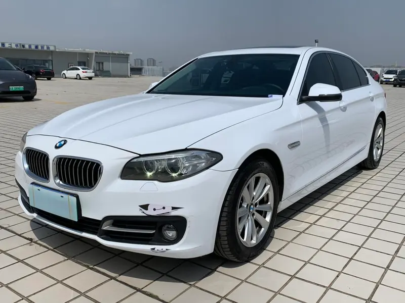 BMW 5-Series, 2014