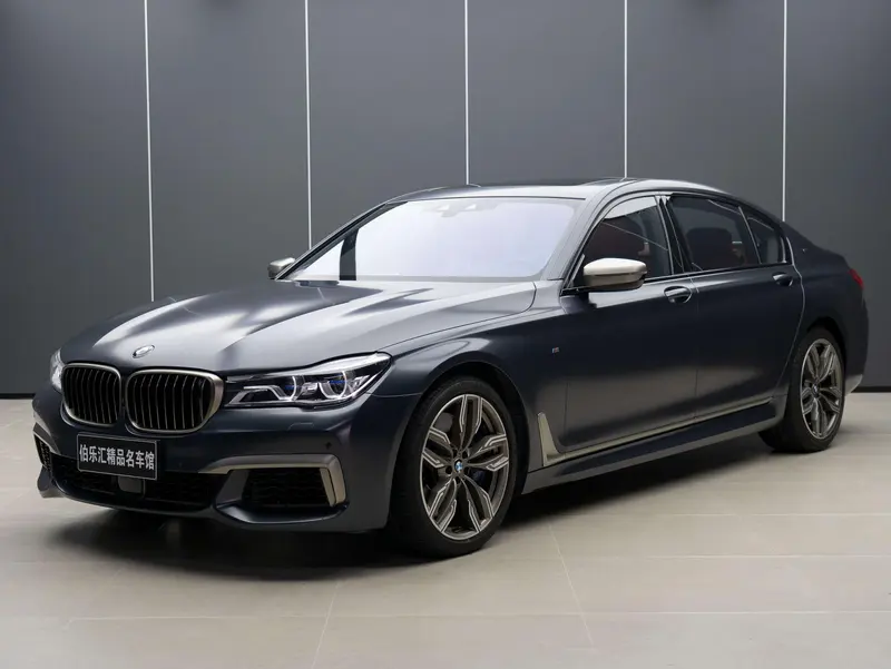 BMW 7-Series, 2018