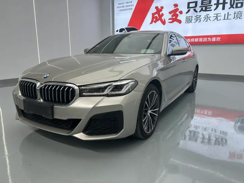 BMW 5-Series, 2021