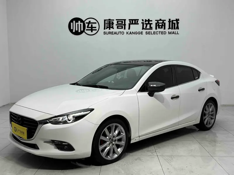 Mazda 3 Axela, 2017