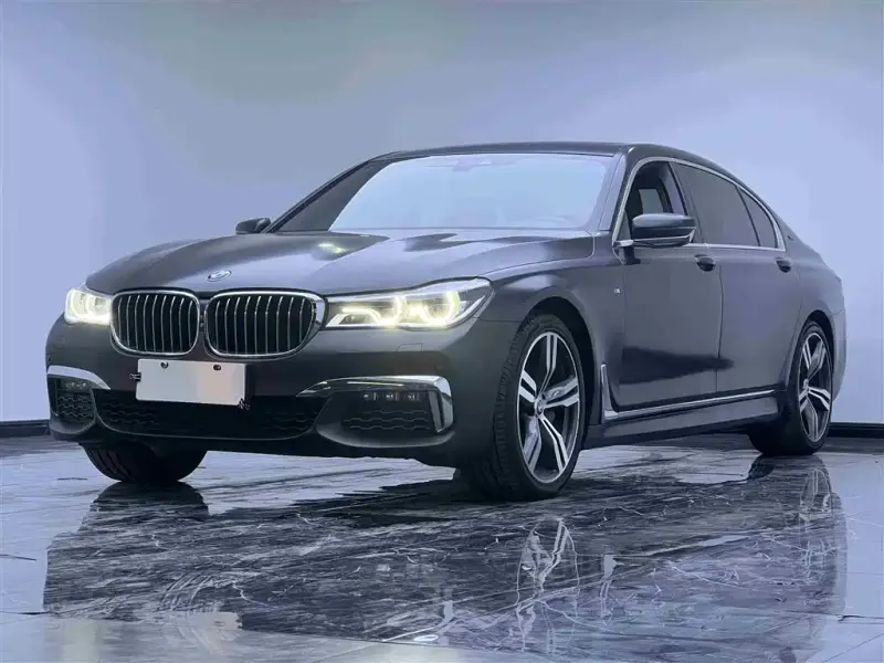 BMW 7 Series, 2019