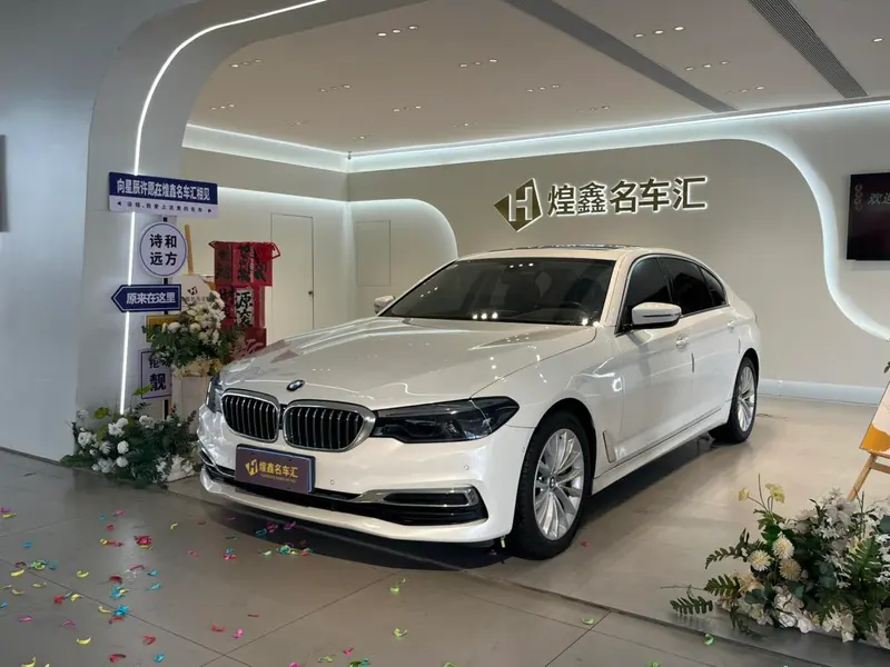BMW 5-Series, 2020