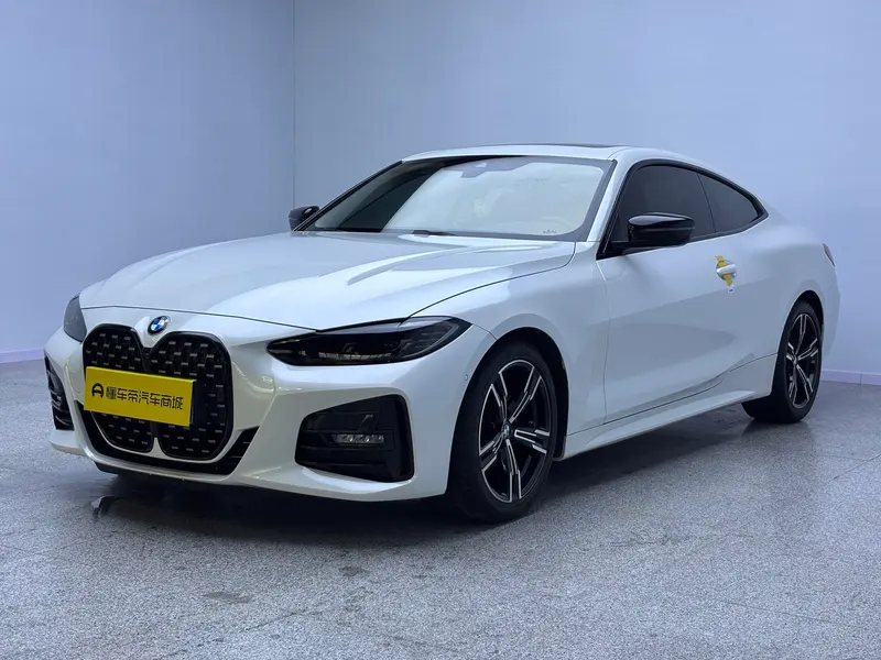 BMW 4-Series, 2021