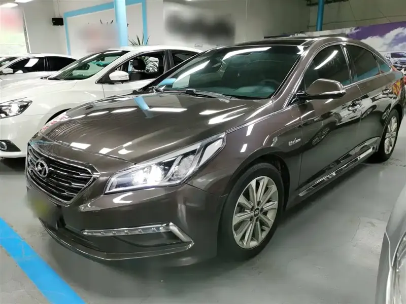 Hyundai Sonata, 2015