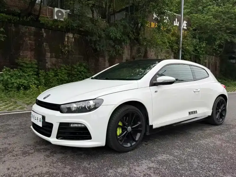 Volkswagen Scirocco, 2014