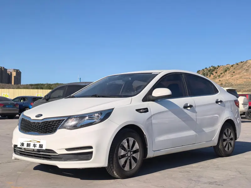 Kia K2, 2015