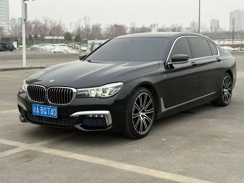 BMW 7-Series, 2017