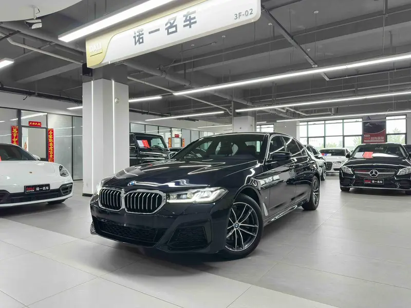 BMW 5-Series, 2021